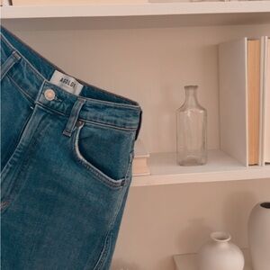 AGOLDE Pinch Waist High Rise Kick - SIZE 25